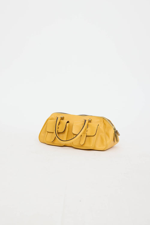Pebbled Leather Bag