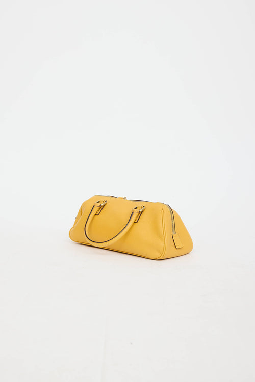 Pebbled Leather Bag
