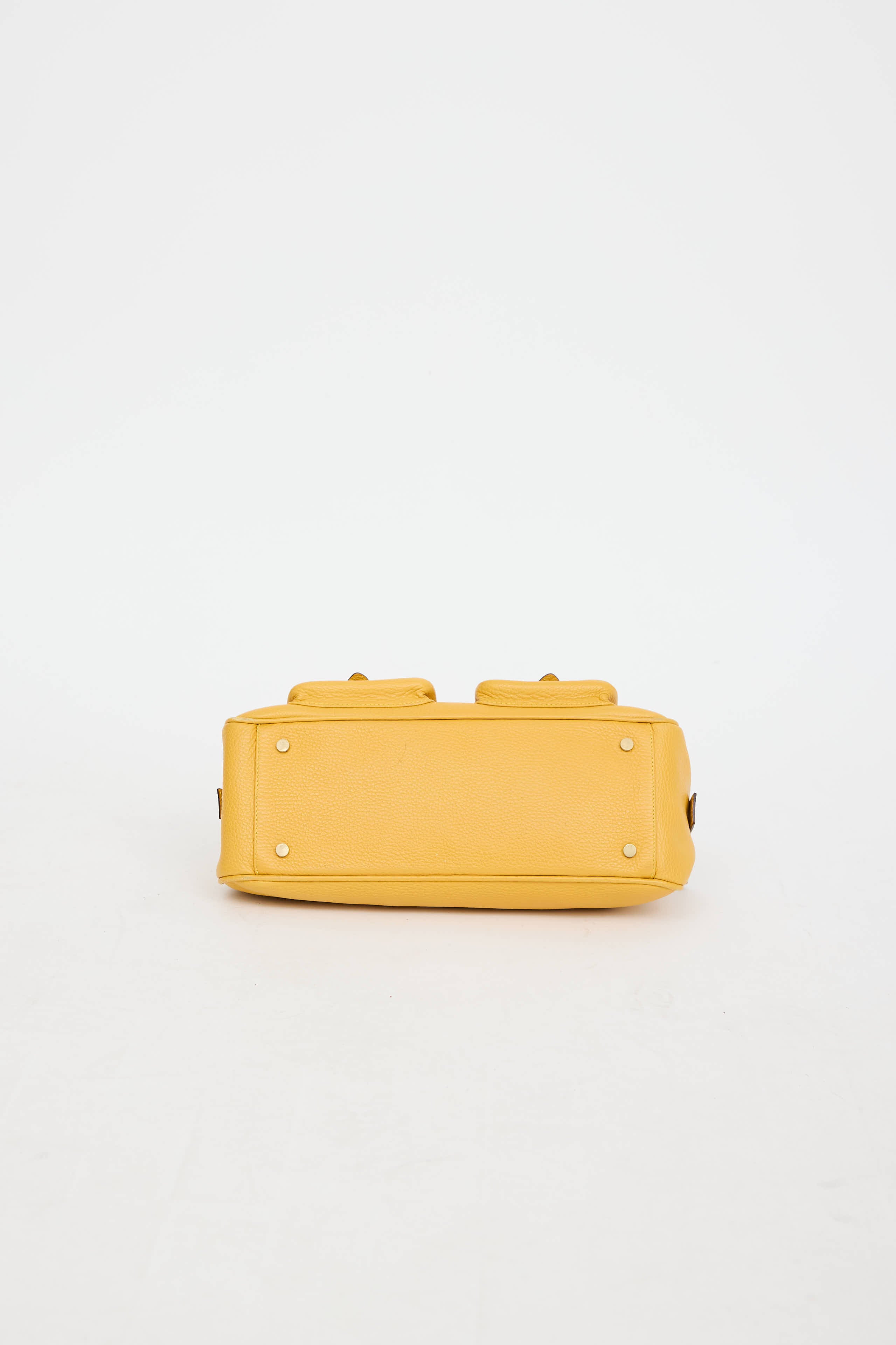 Pebbled Leather Bag