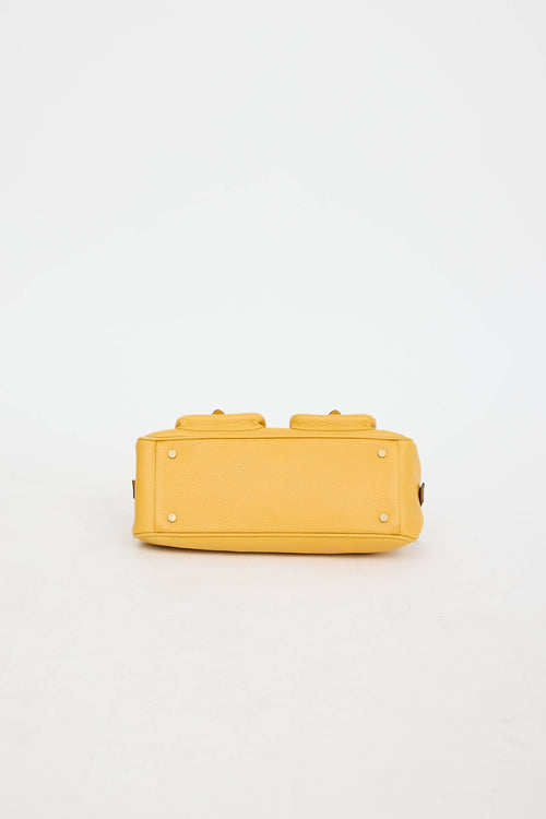 Pebbled Leather Bag