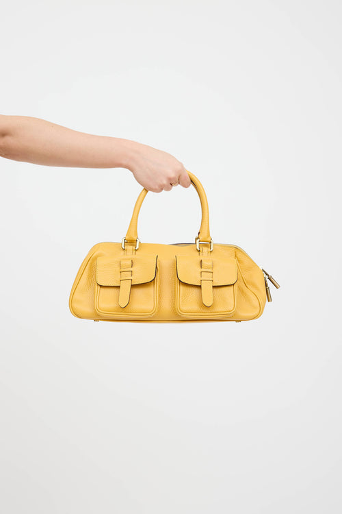 Pebbled Leather Bag