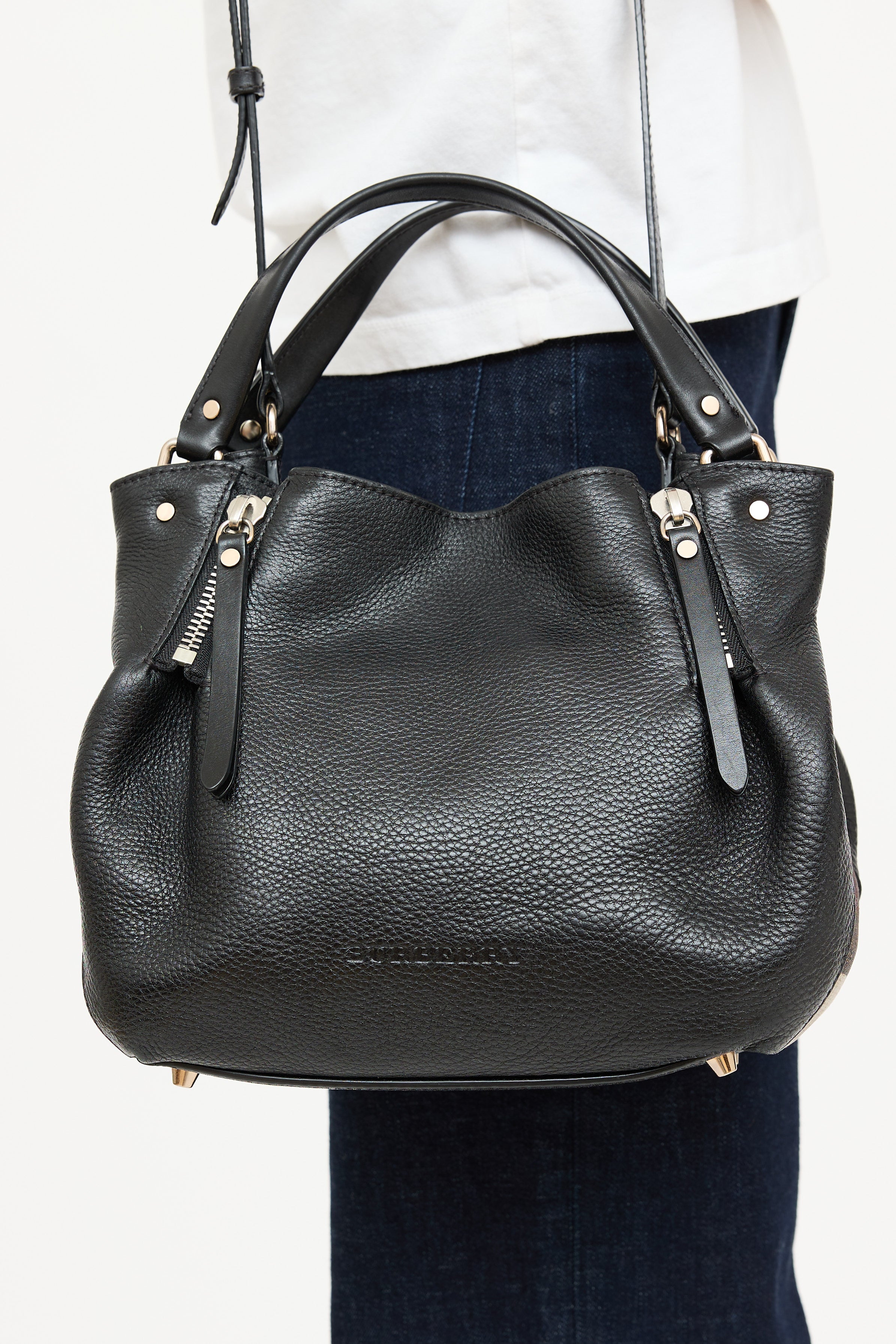 Burberry Nova Check Maidstone Bag