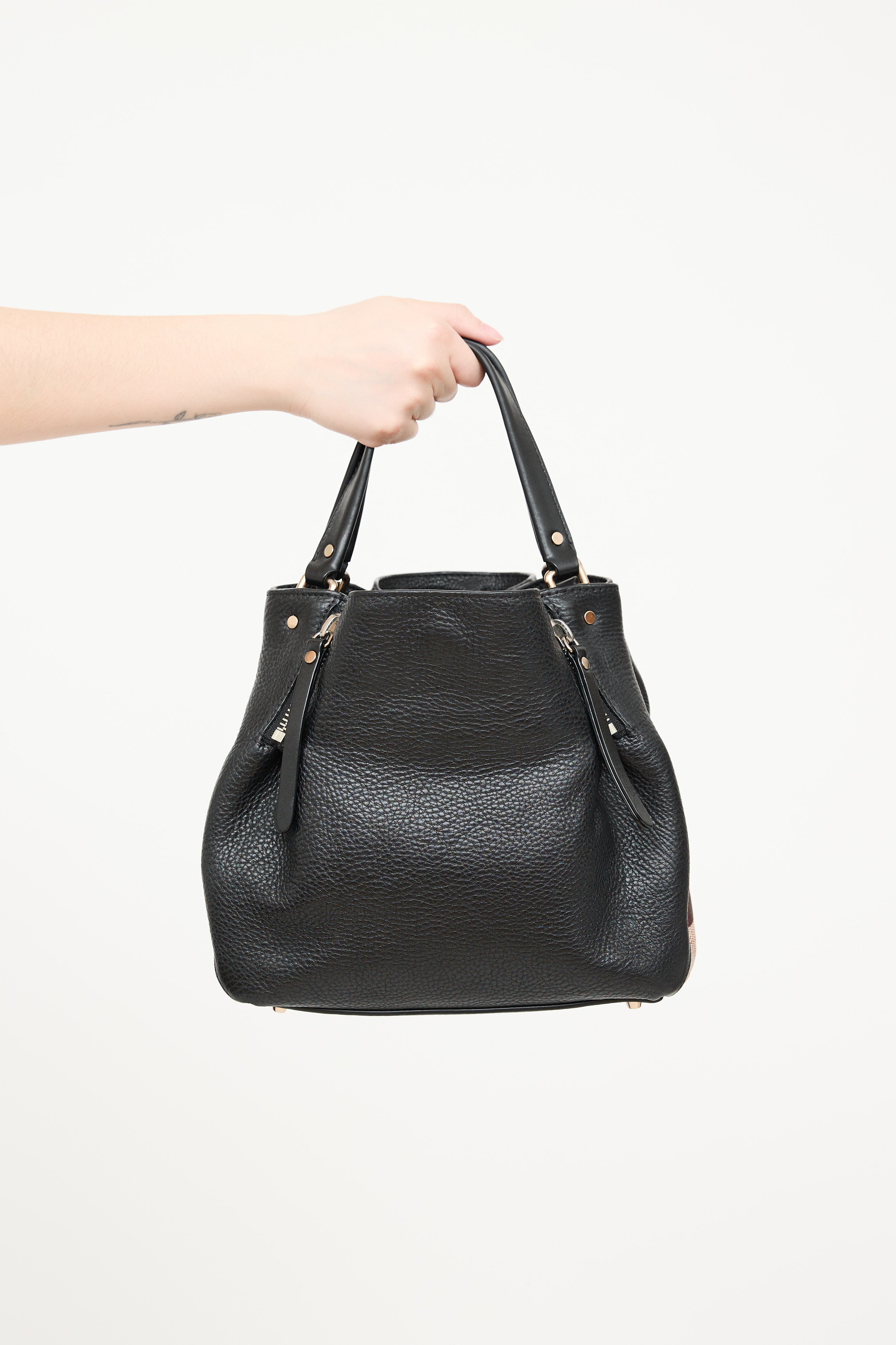 Burberry Nova Check Maidstone Bag