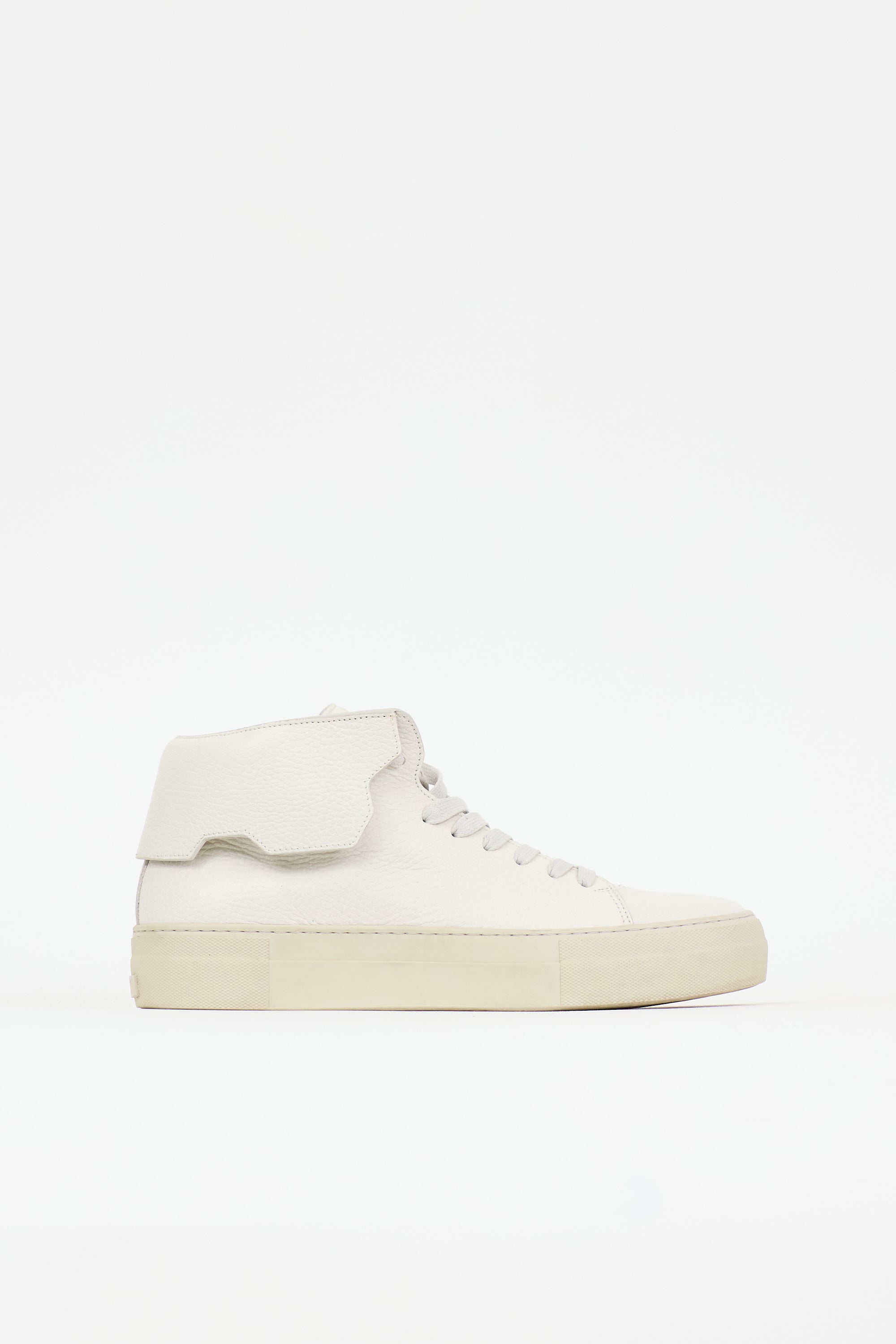 Buscemi Leather 90MM Sneaker