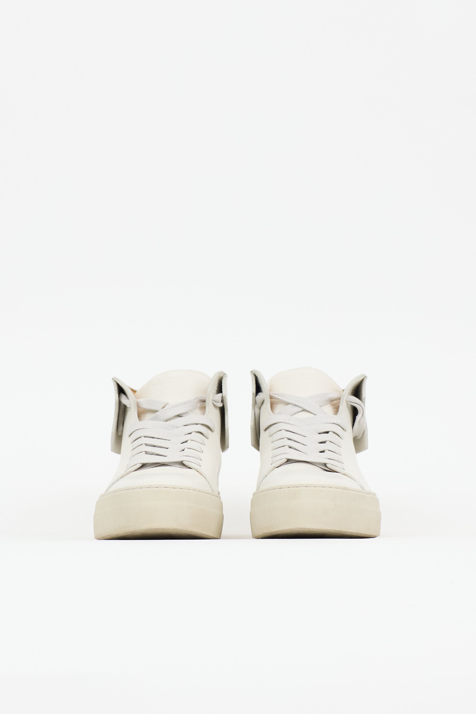 Buscemi Leather 90MM Sneaker