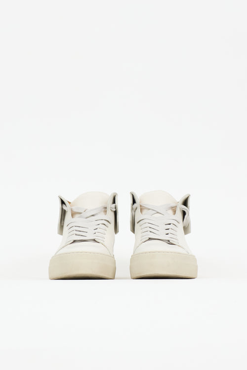 Buscemi Leather 90MM Sneaker