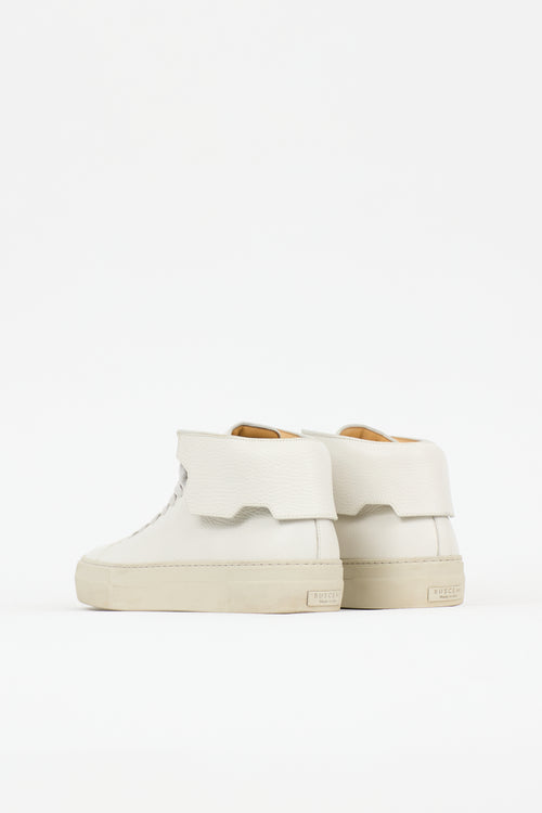 Buscemi Leather 90MM Sneaker