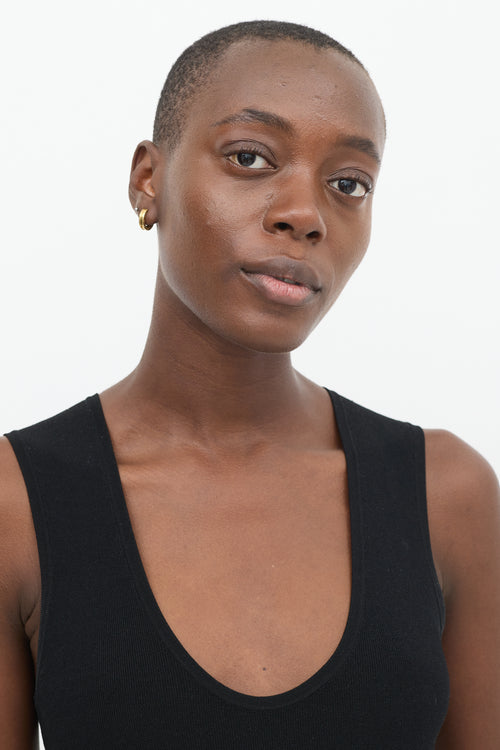 Bvlgari Logo Cuff Single Earring