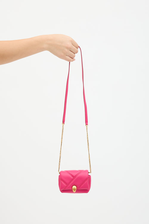 Bulgari Leather Serpenti Cabochon Micro Bag