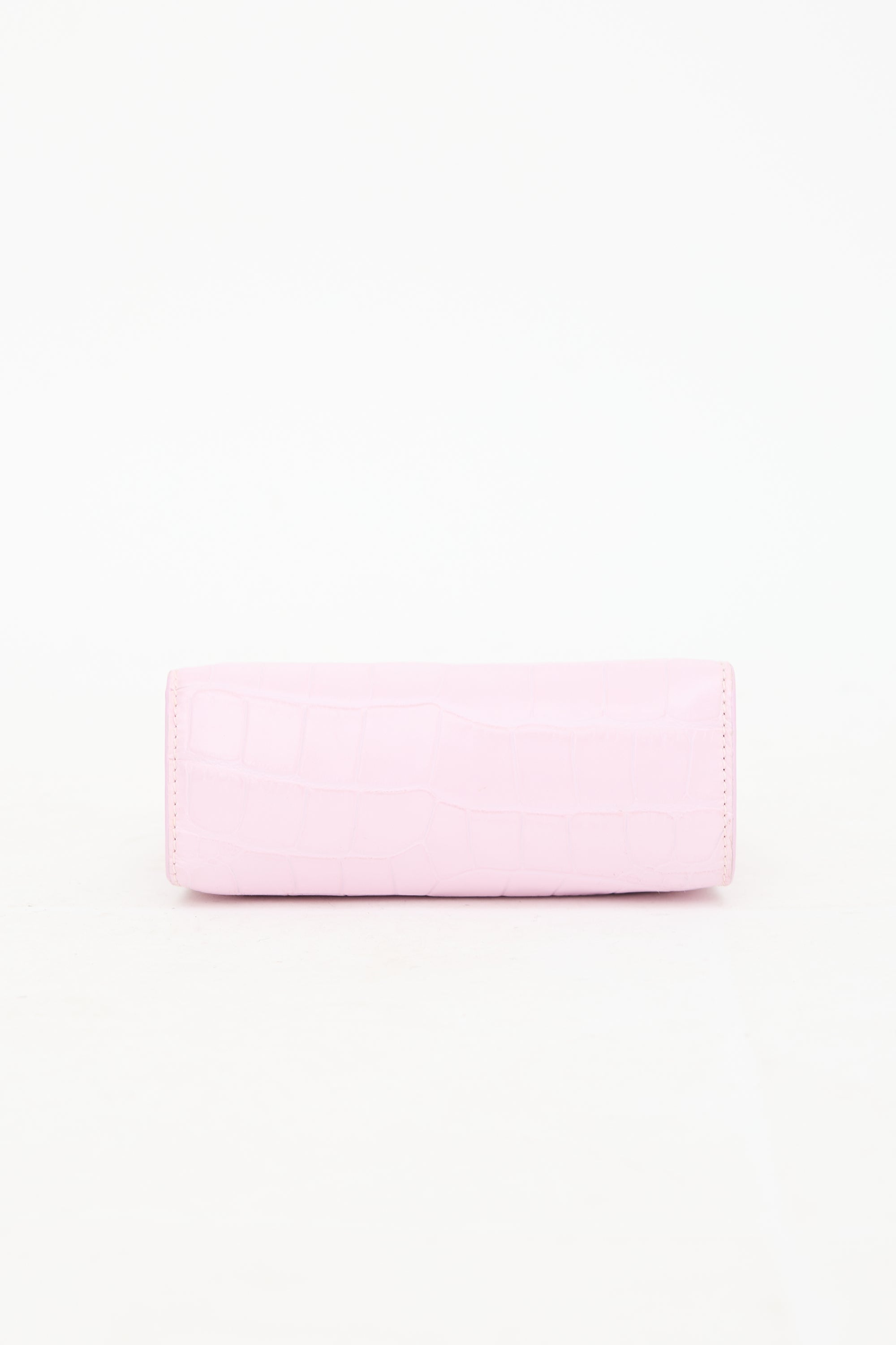 By Far Embossed Leather Mini Bag