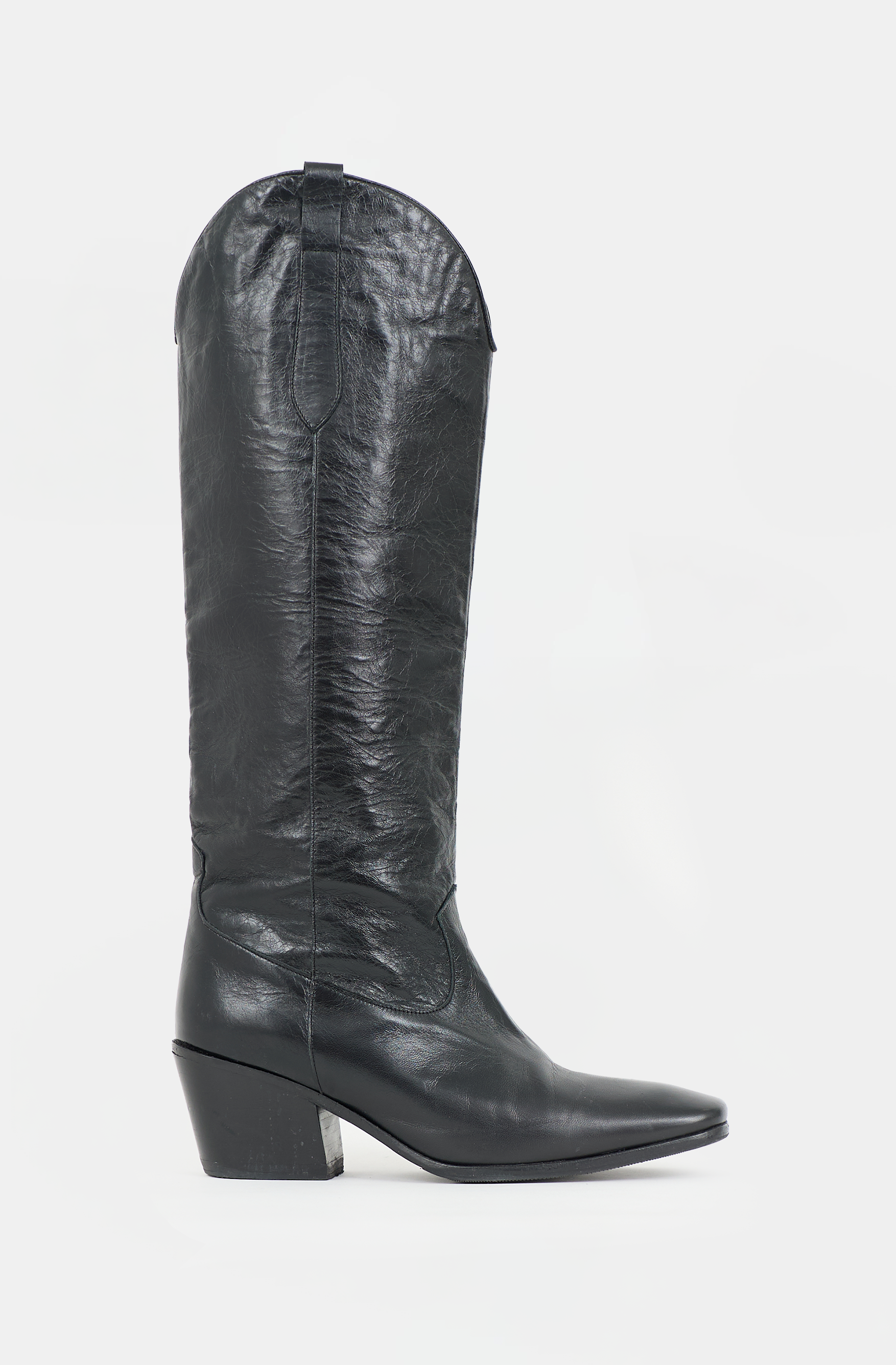 By Far Leather Willa Boot