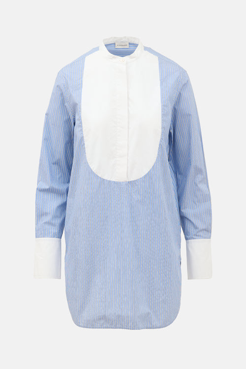 By Malene Birger Pinstripe Chatou Shirt