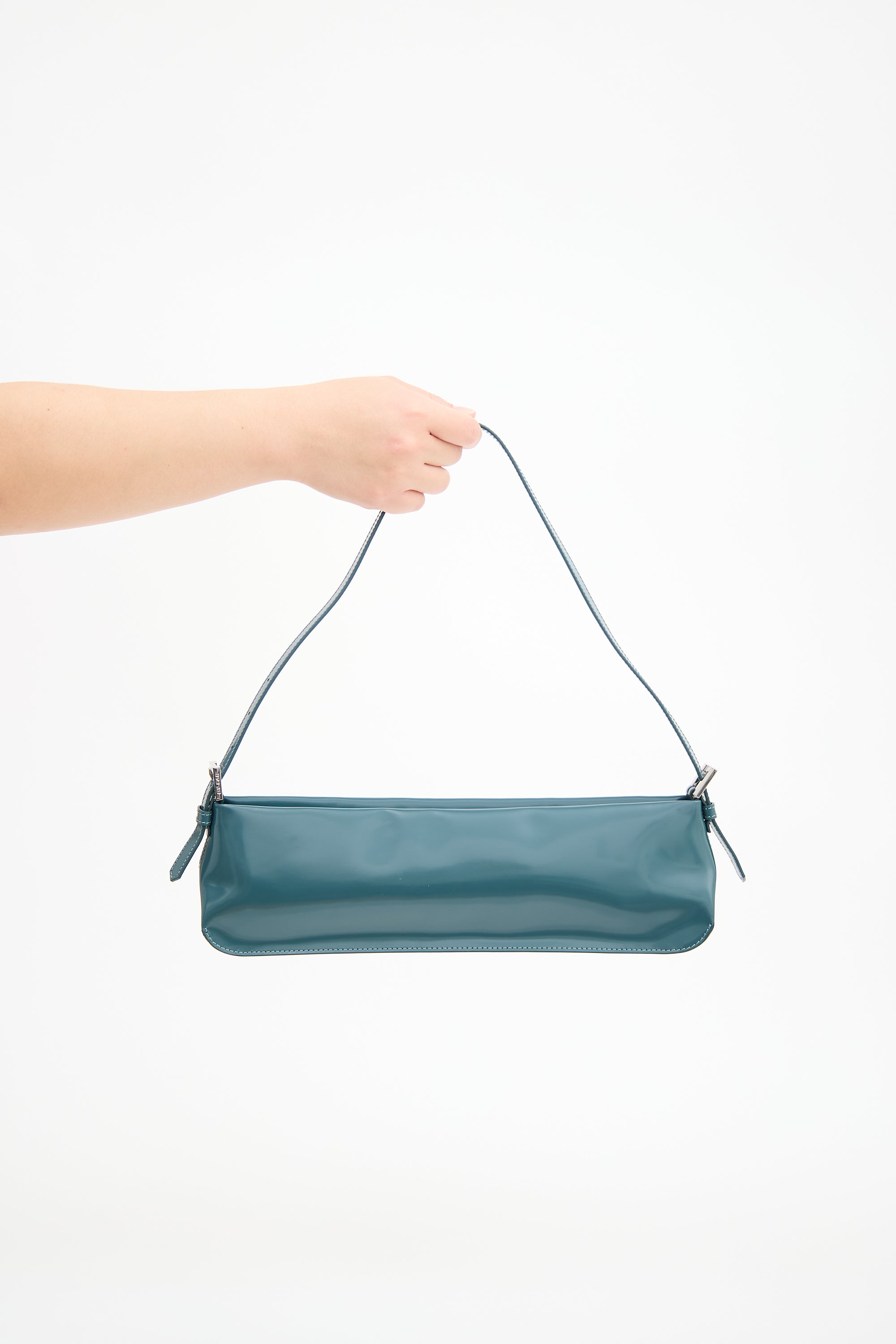 By Far Leather Dulce Long Bag