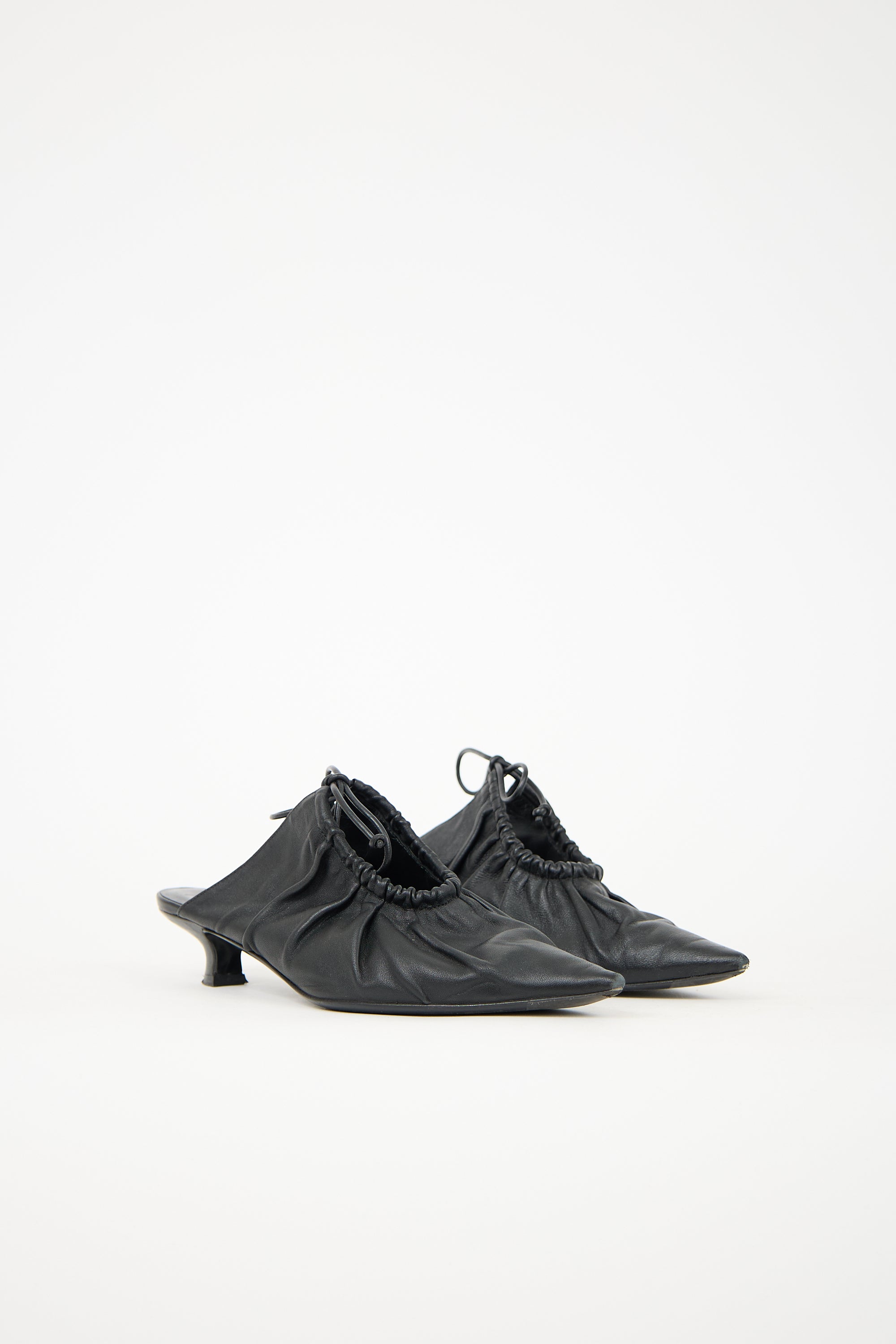 By Malene Birger Leather Masey Mule