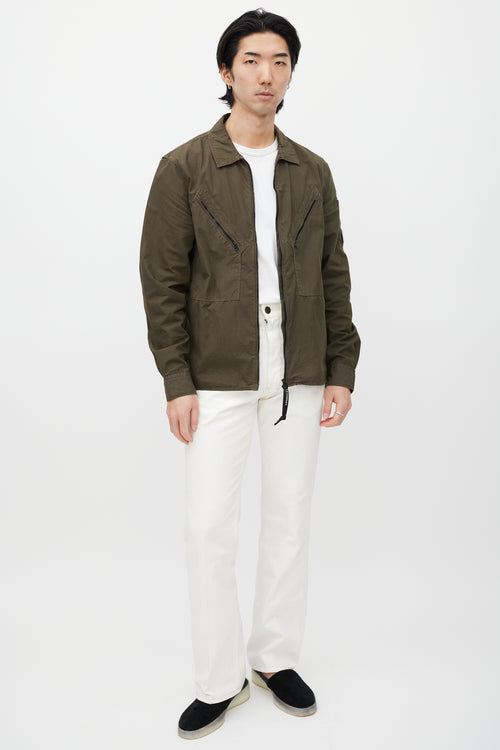 C.P. Company Brown & Black Ripstop Jacket
