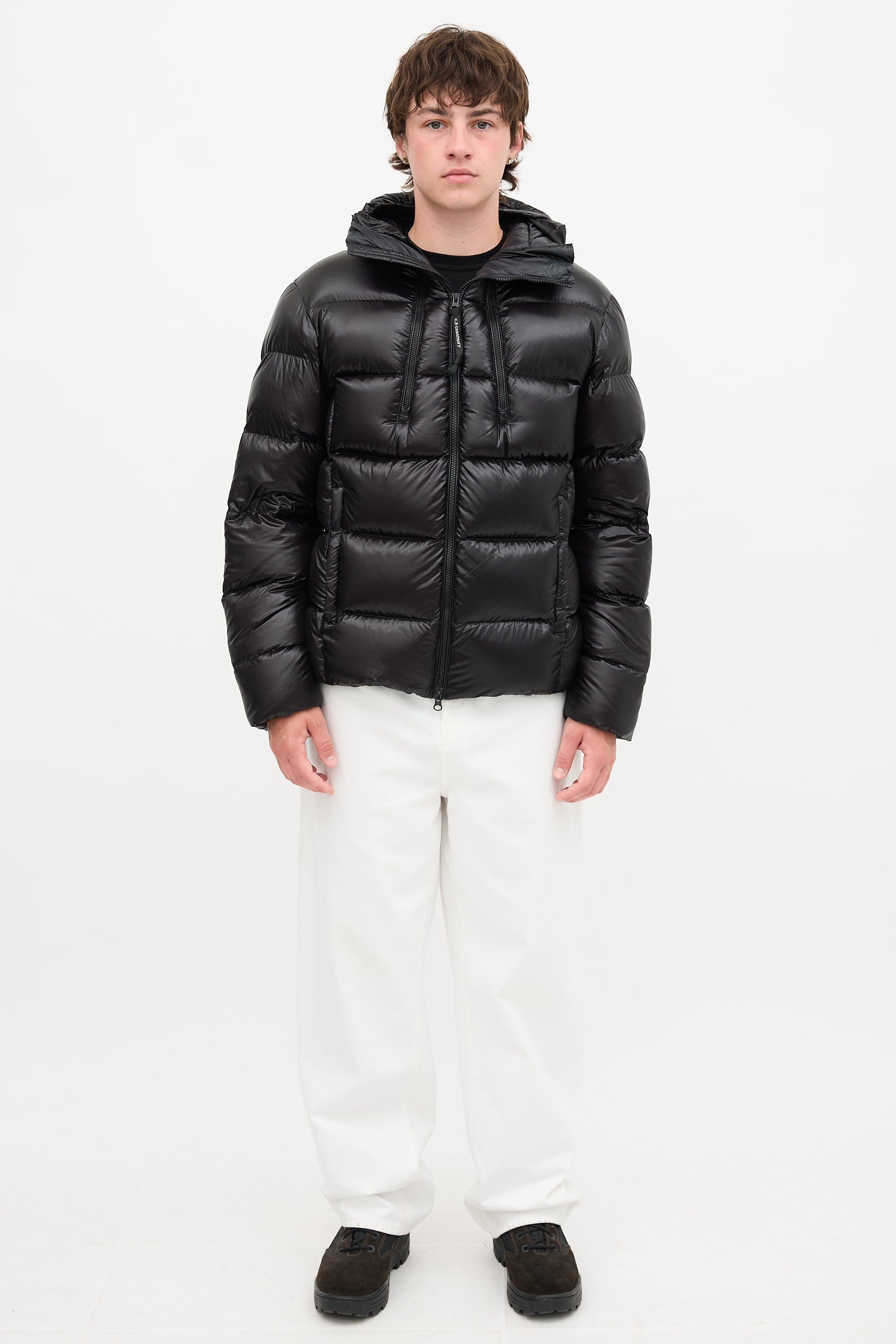 C.P. Company Down DD Shell Goggle Jacket
