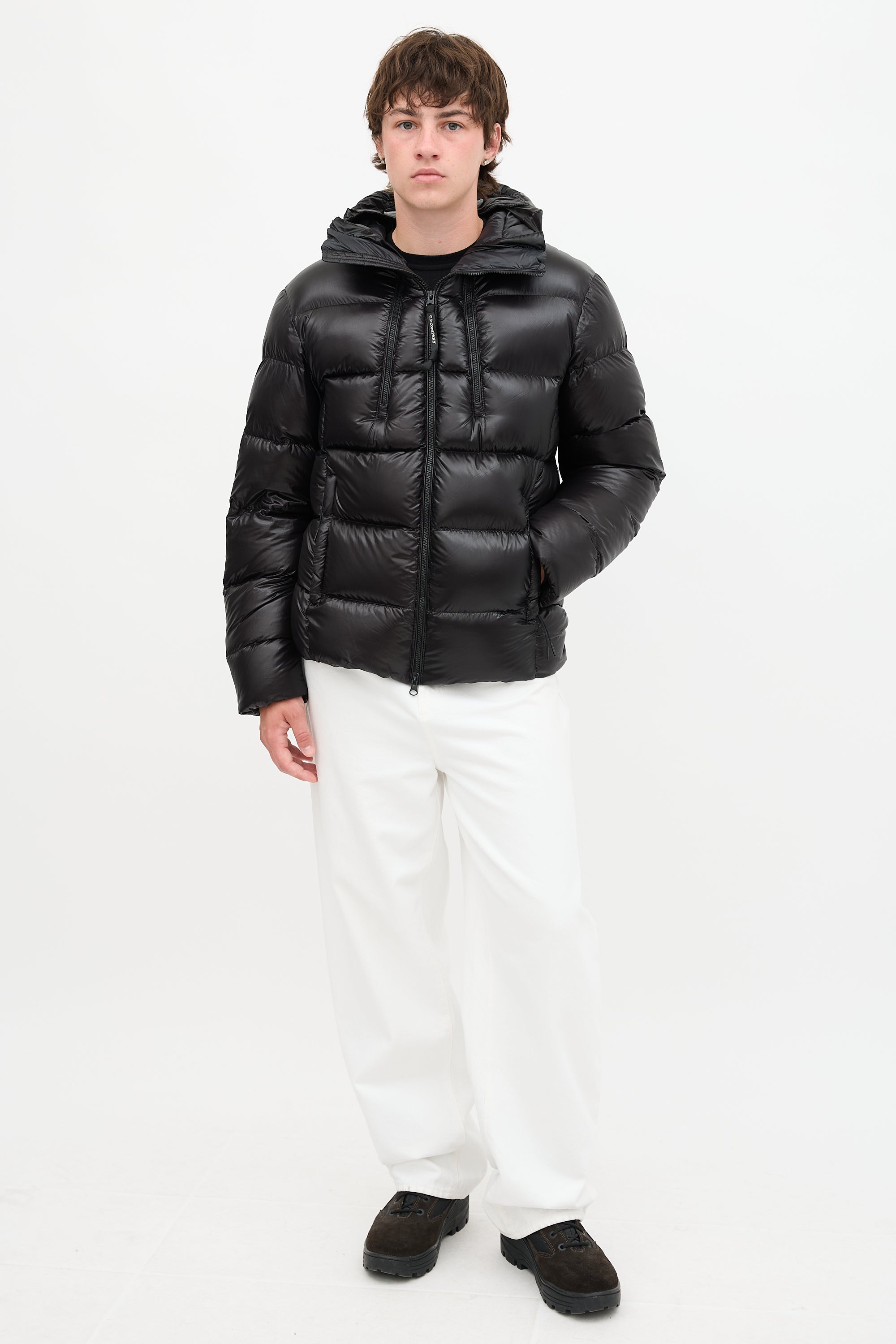 C.P. Company Down DD Shell Goggle Jacket