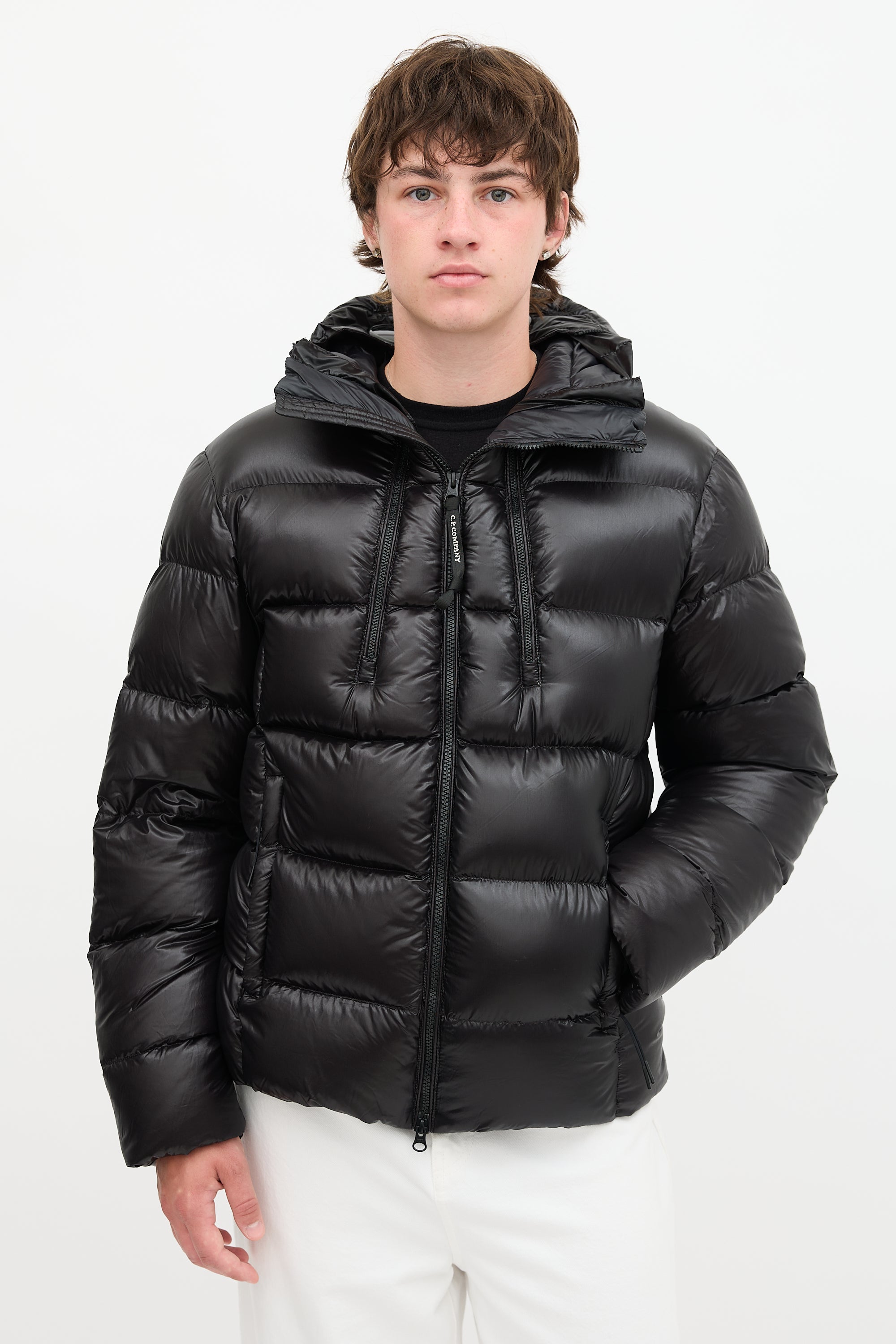 C.P. Company Down DD Shell Goggle Jacket