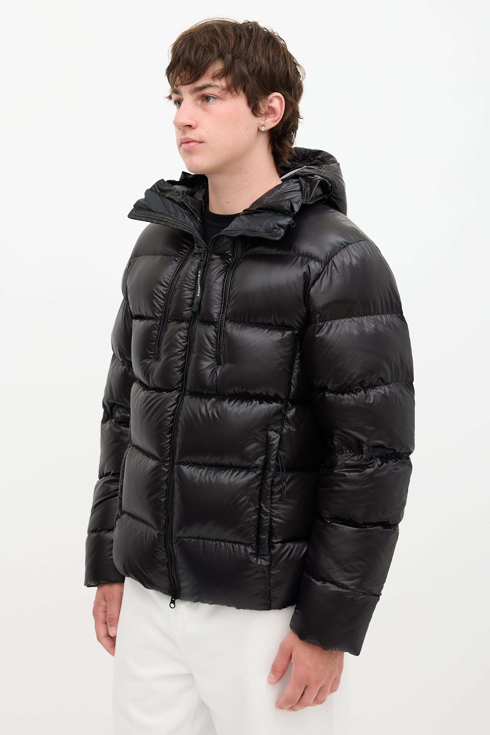 C.P. Company Down DD Shell Goggle Jacket