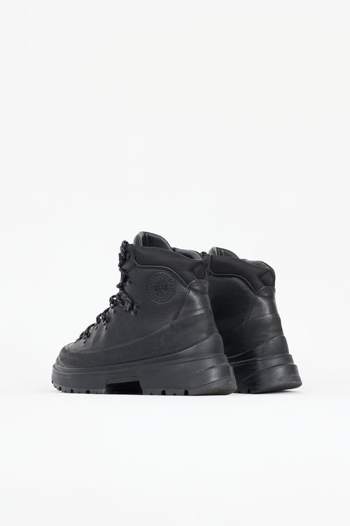 Canada Goose Leather Journey Boot