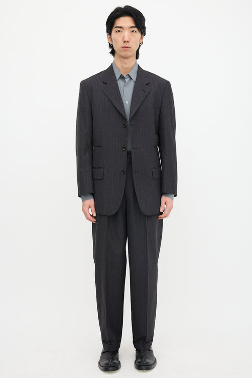 FW 1994 Pinstripe Blazer