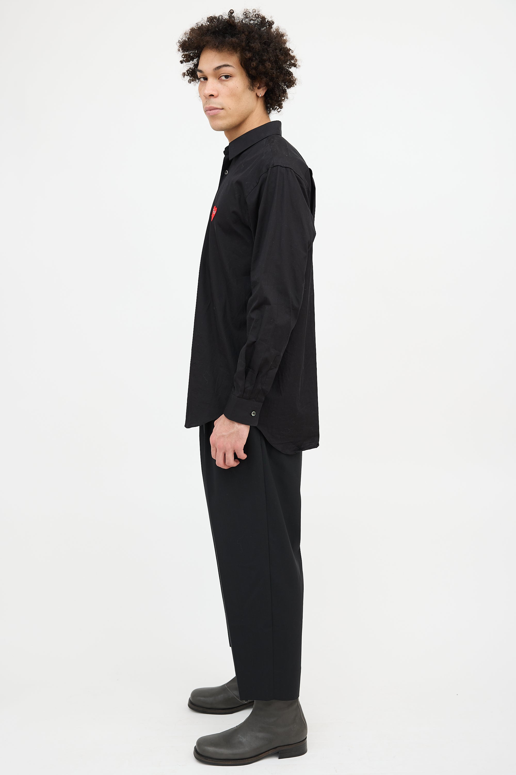 Comme des Garçons PLAY Logo Shirt