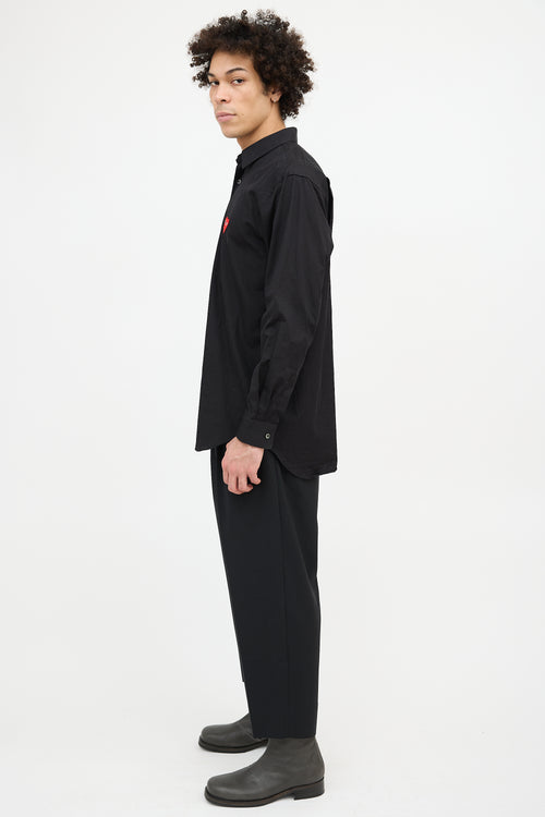 Comme des Garçons PLAY Logo Shirt