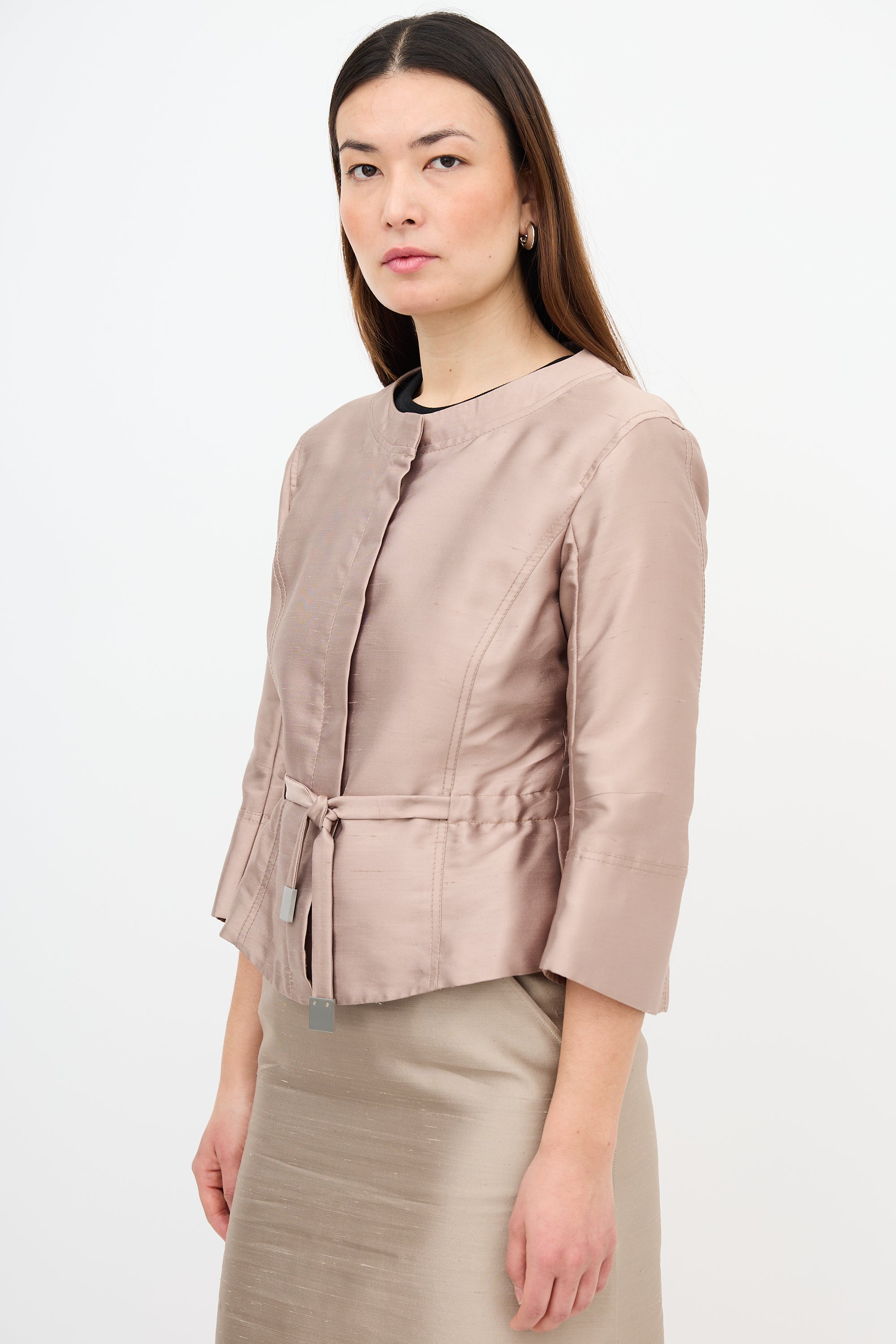 Celine Vintage Silk Co-Ord Set