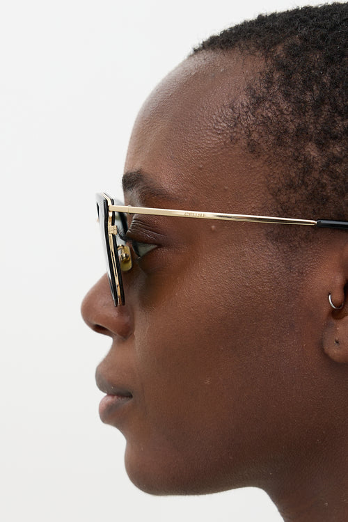 Celine CL4011 Round Sunglasses