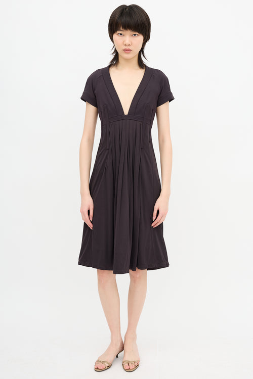 Celine Pleated Dress