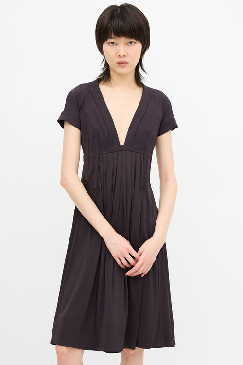 Celine Pleated Dress