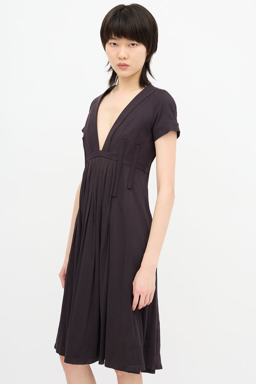 Celine Pleated Dress