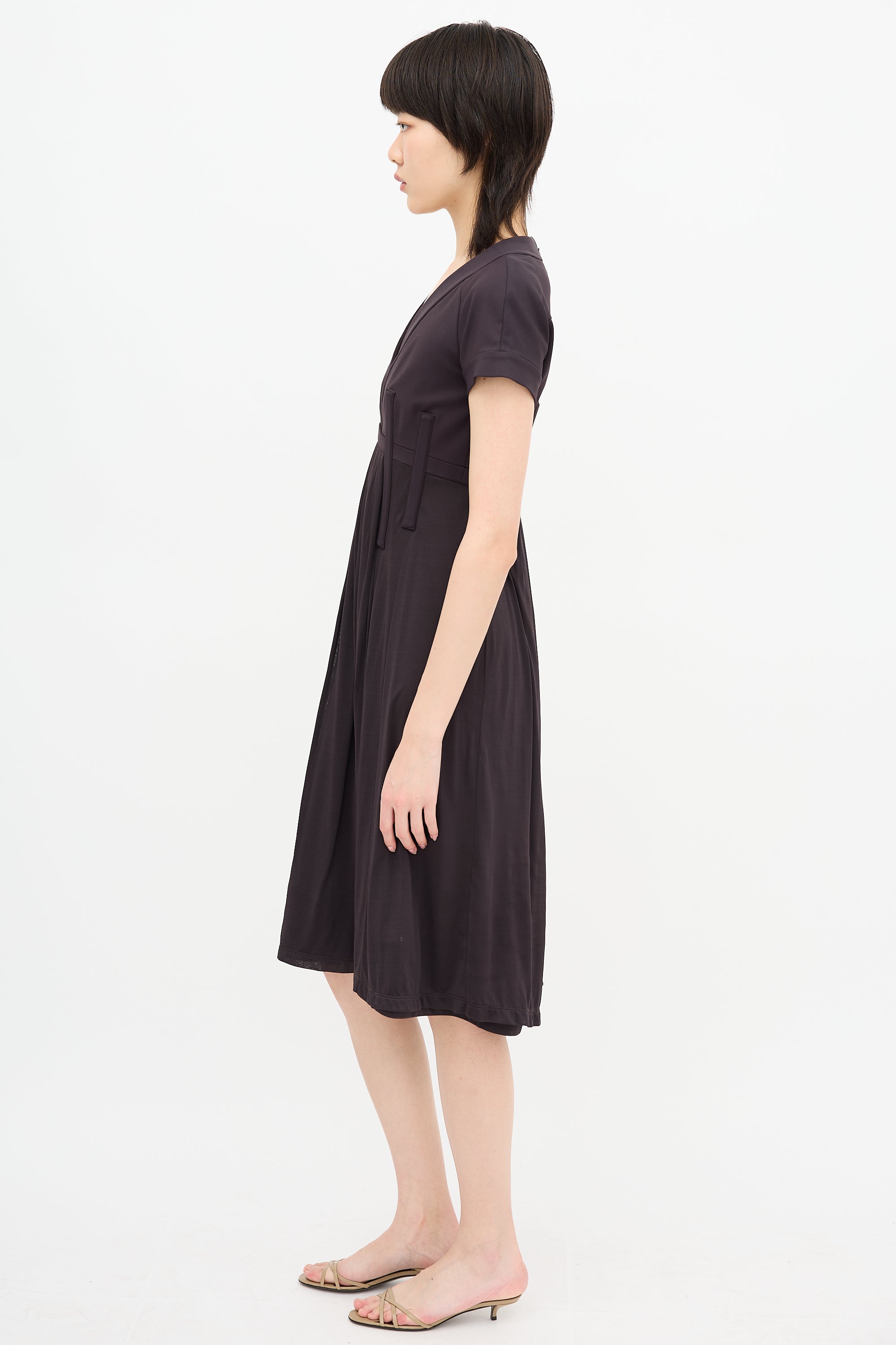 Celine Pleated Dress