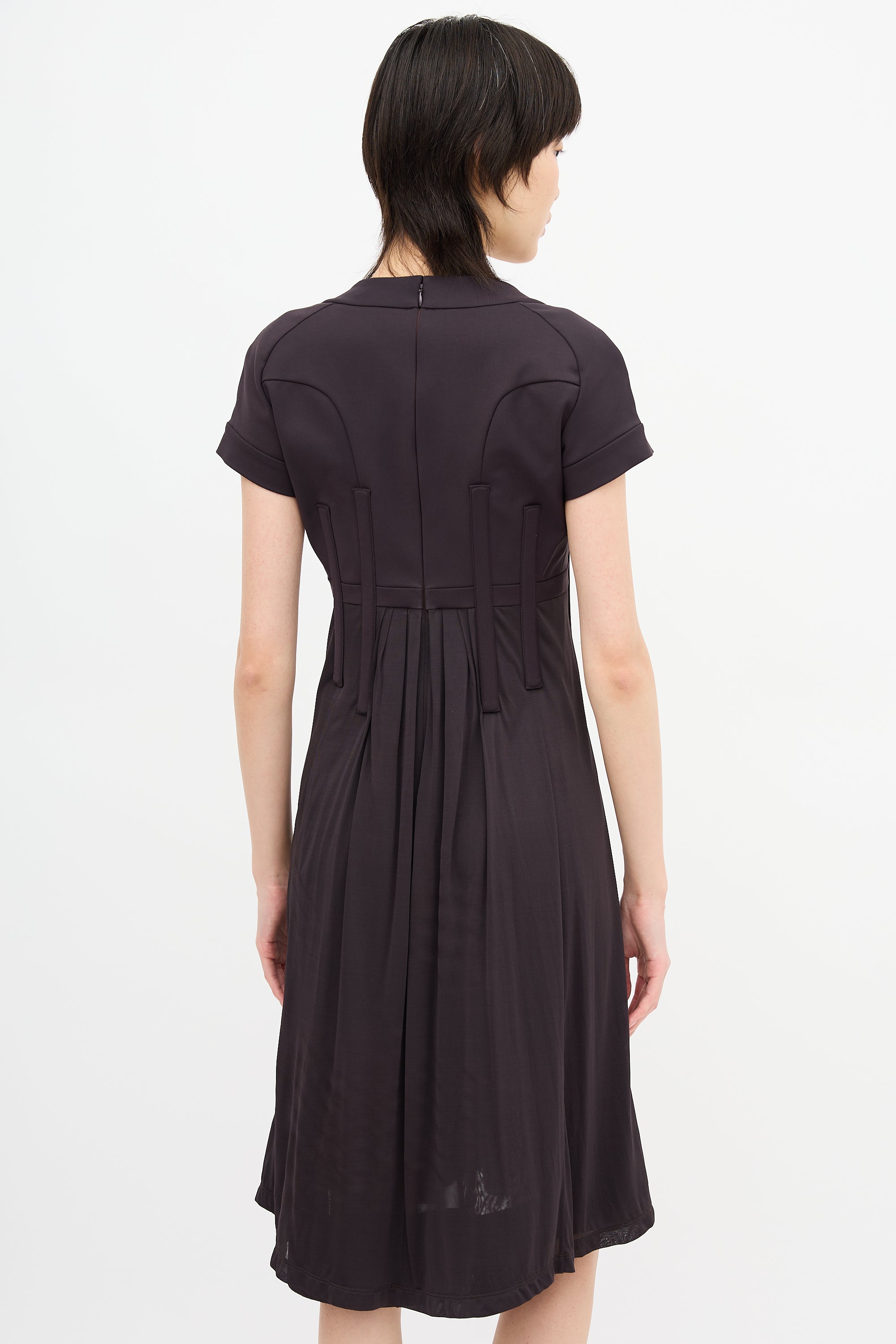 Celine Pleated Dress