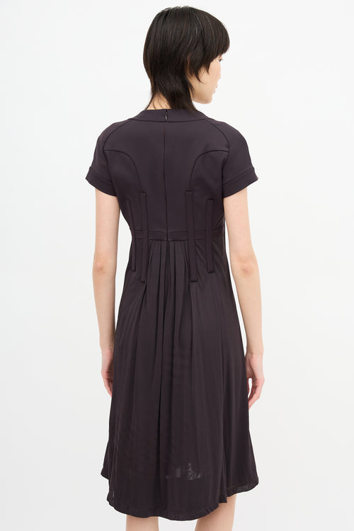 Celine Pleated Dress