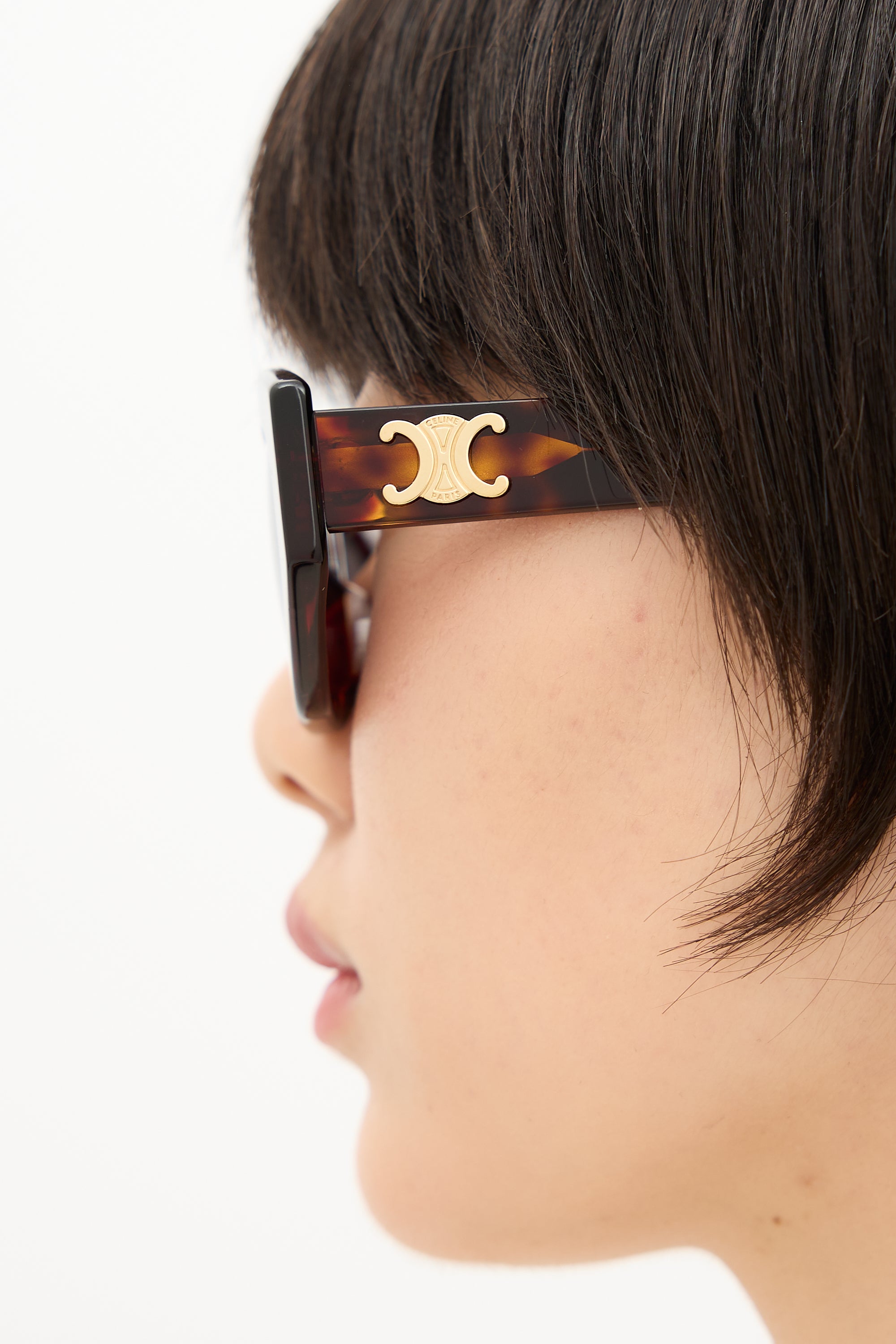 Celine CL40238U Triomphe Sunglasses