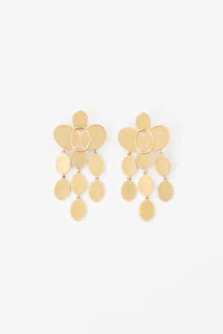 Celine Chandelier Circle Earrings