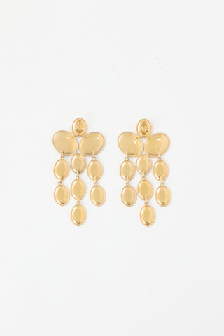 Celine Chandelier Circle Earrings