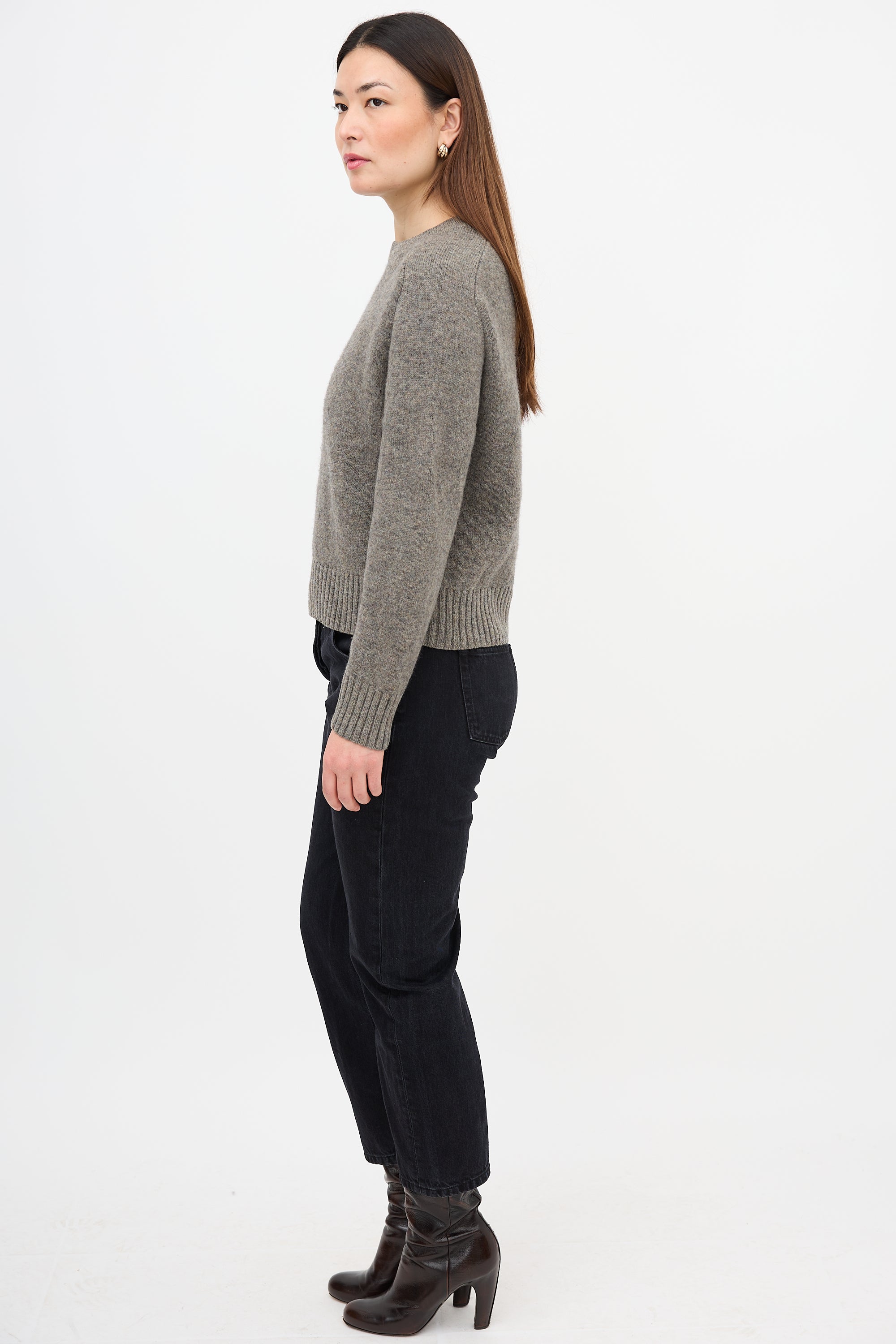 Celine Crewneck Sweater