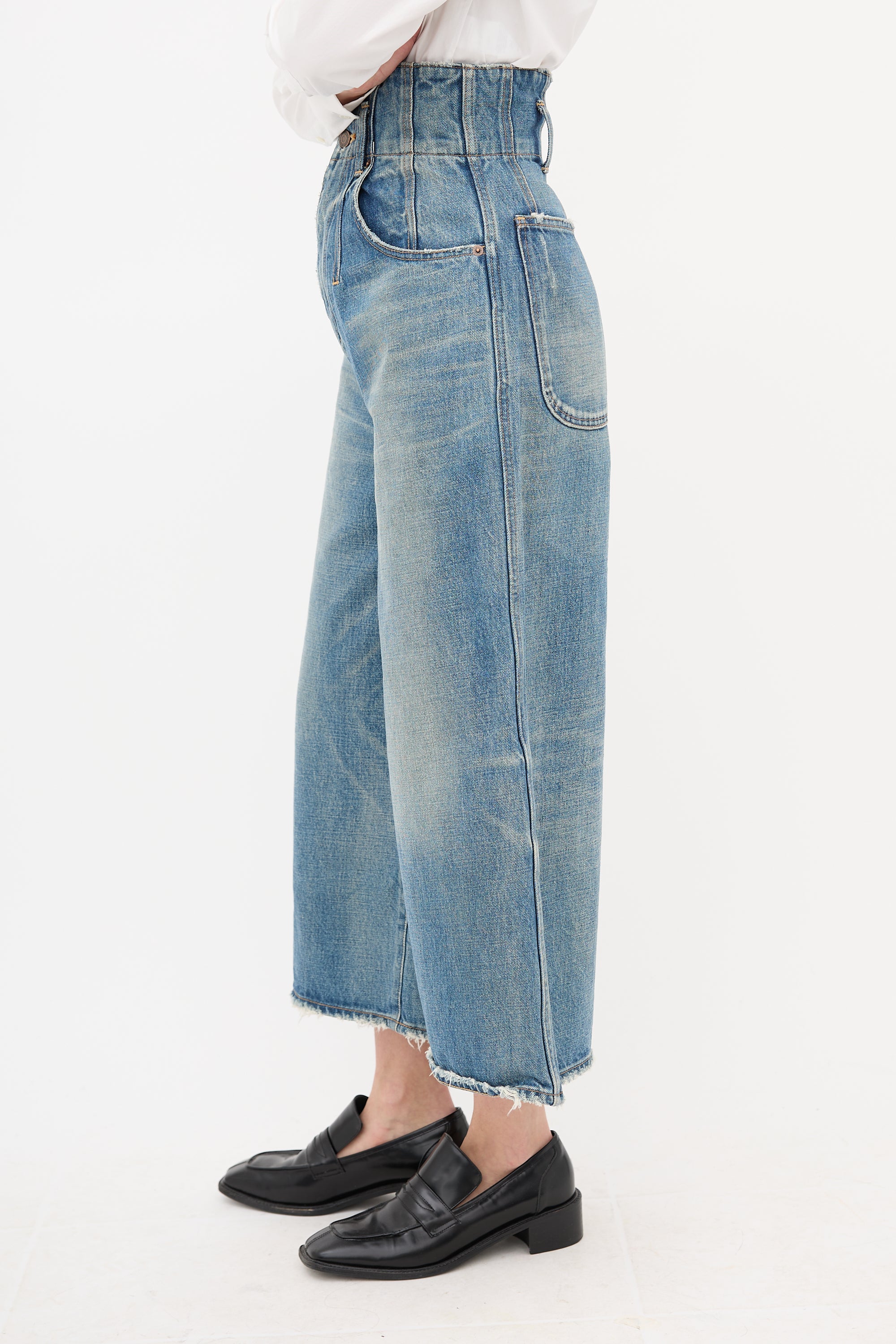 Celine Jumbo High Waist Jeans
