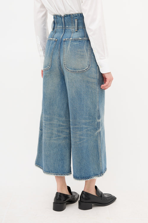 Celine Jumbo High Waist Jeans
