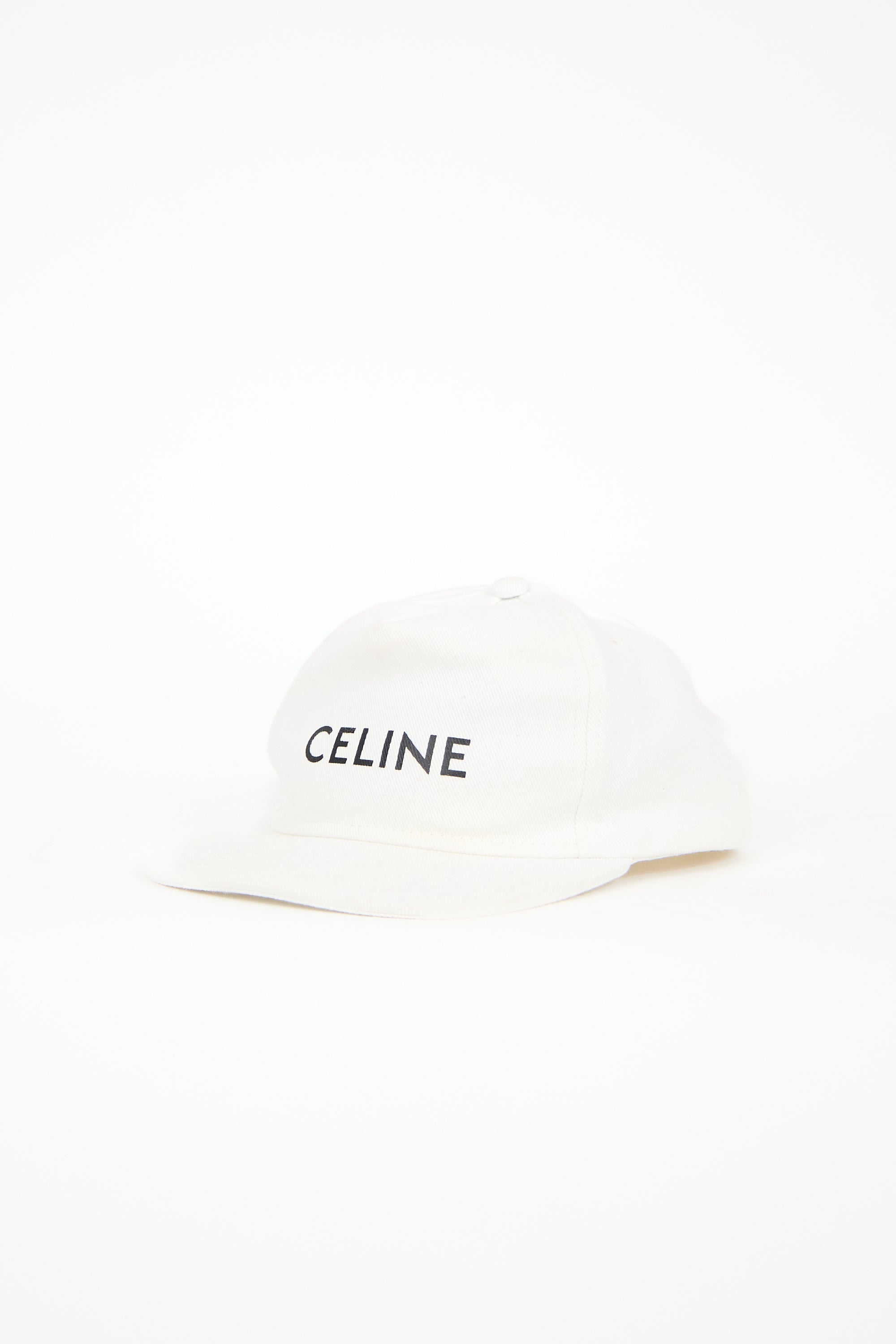 Celine Logo Baseball Cap