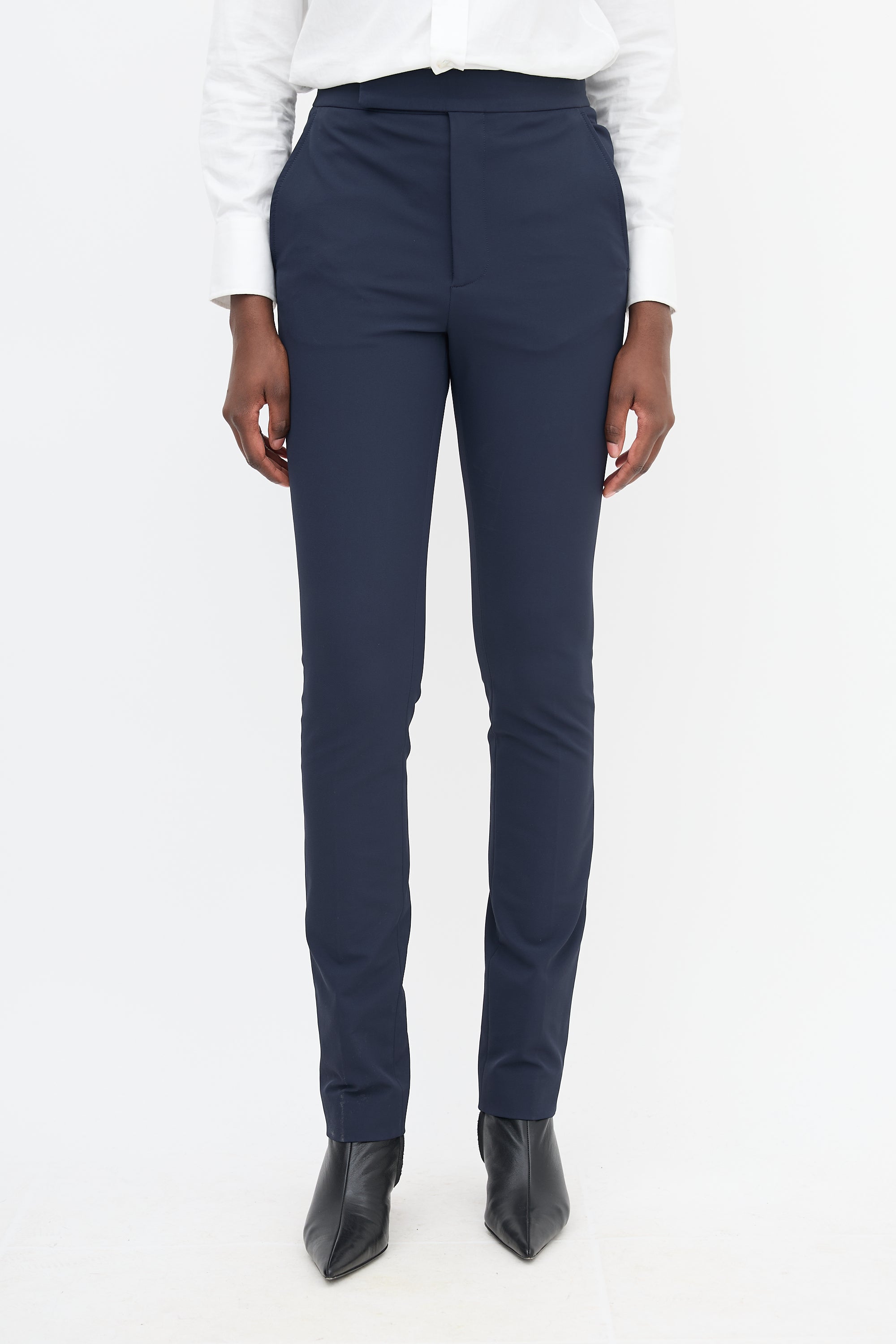 Celine Slim Leg Trouser