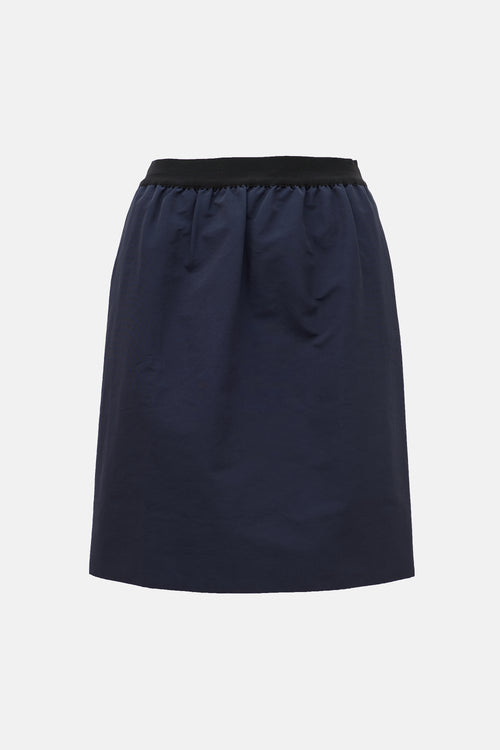 Celine Grosgrain Midi Skirt