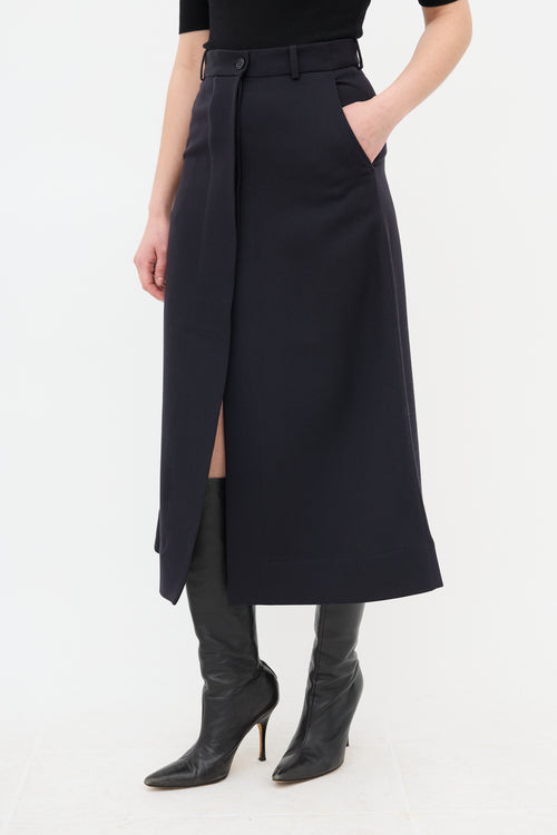 Celine Wool Skirt