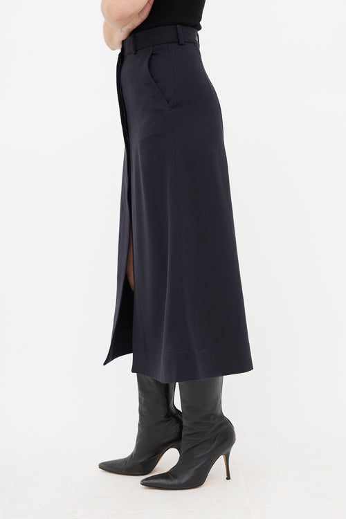 Celine Wool Skirt