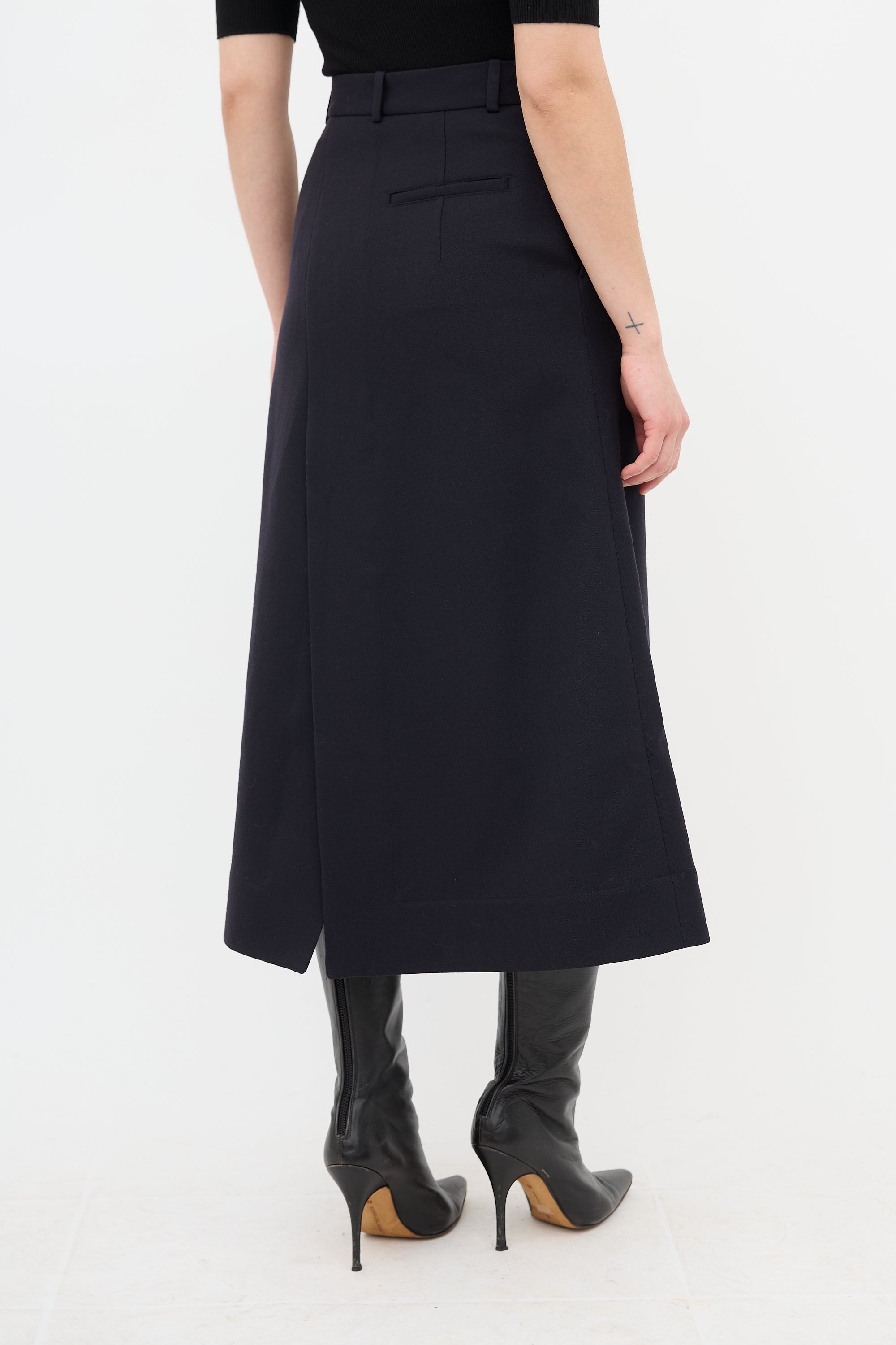 Celine Wool Skirt