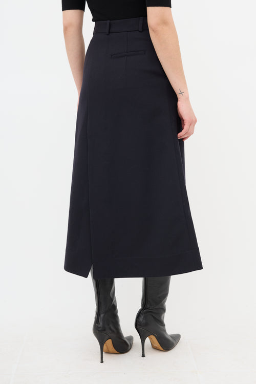 Celine Wool Skirt