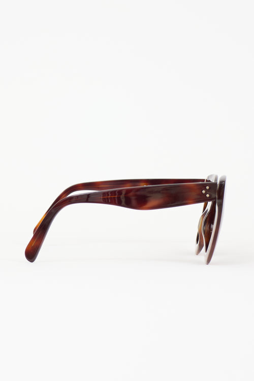 Celine CL41093 Oversized Sunglasses