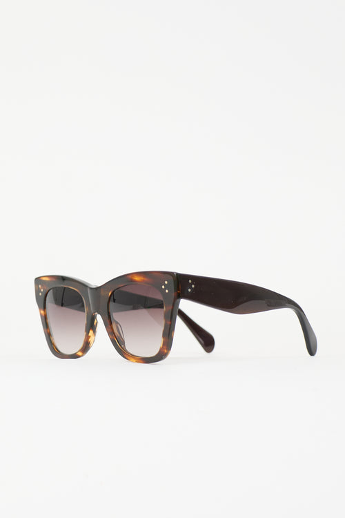 Celine CL4004IN Square Sunglasses